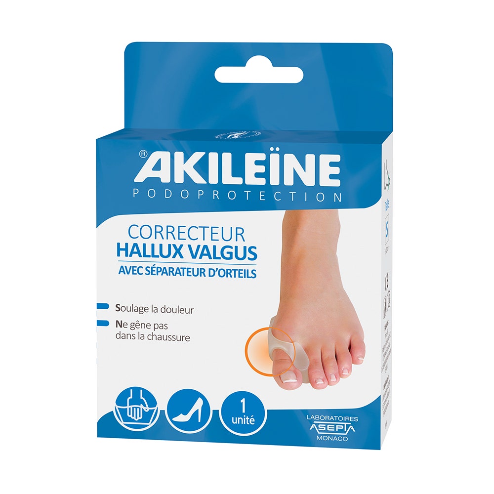 Asepta Akileine Separatore dell alluce valgo x 1 Easypara