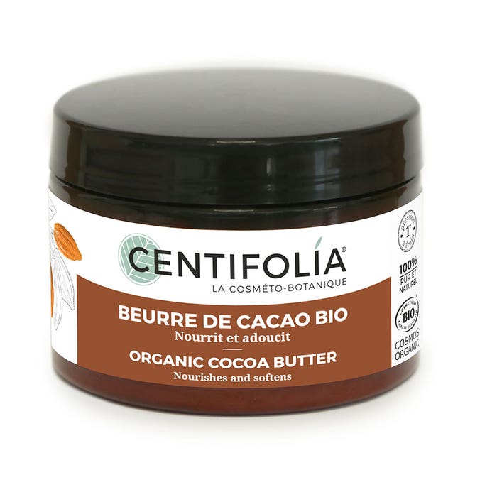 Burro di cacao biologico 125 ml Beurres Centifolia