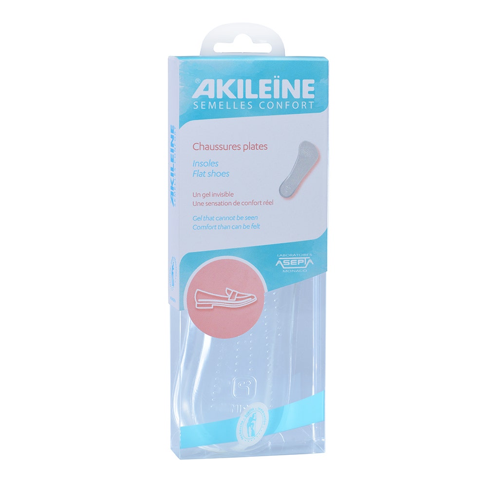 Asepta Akileine Solette conforgel da donna Scarpe basse x 2