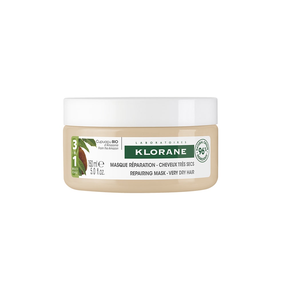 Klorane Masque 3 en 1 Au Cupuaçu 150ml main image 1