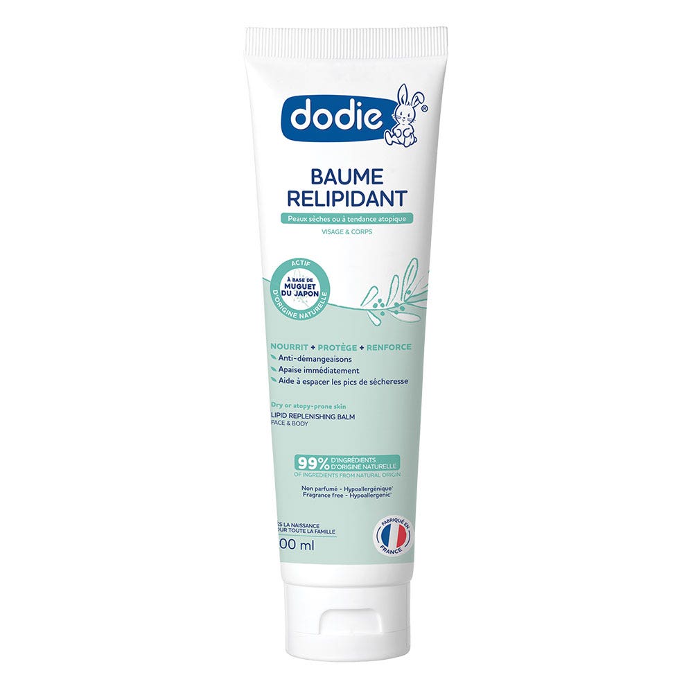 Dodie Balsamo ricostituente Pelle secca o tendente all'atopia 300 ml