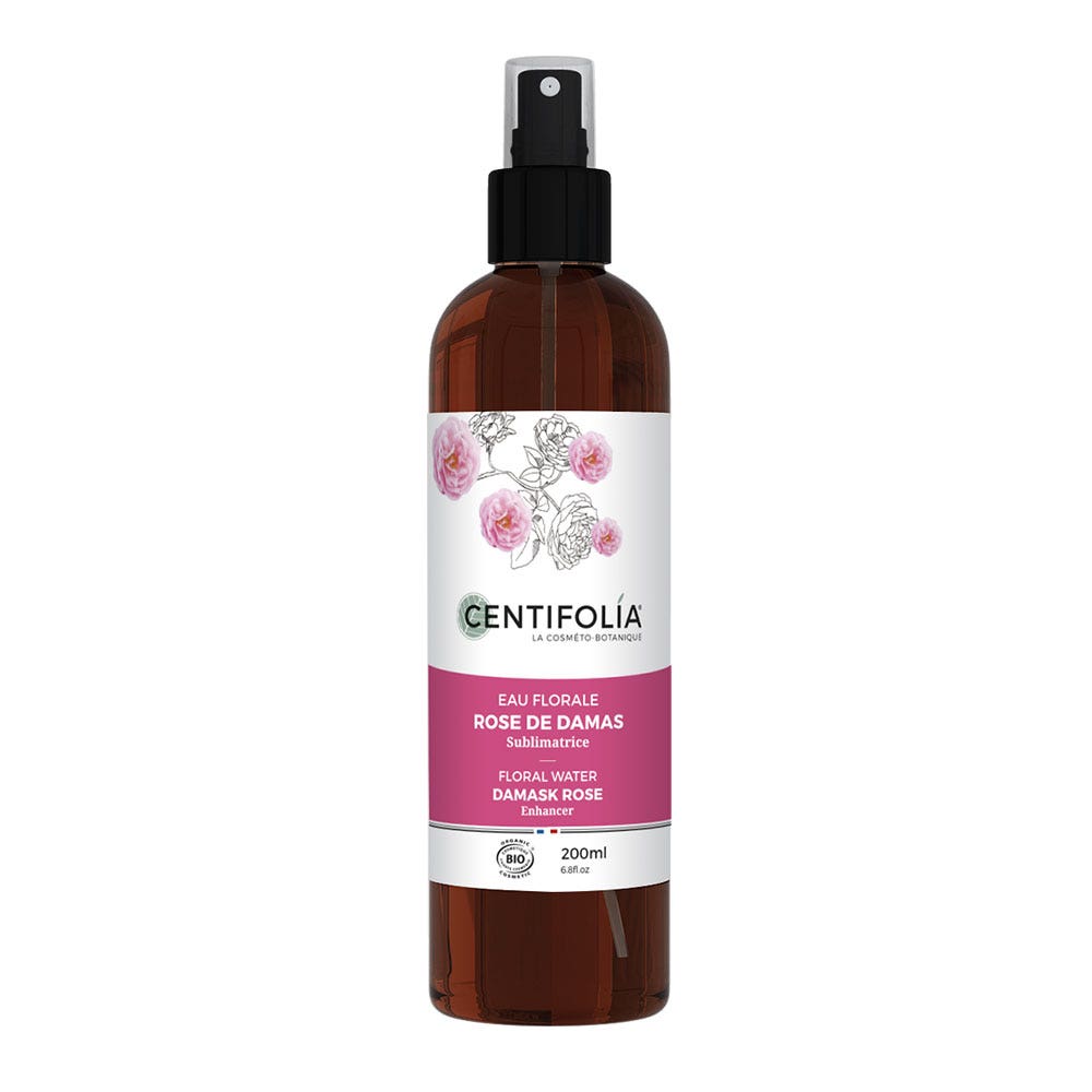 Centifolia Acque floreali Acqua floreale di Rosa damascena 200 ml