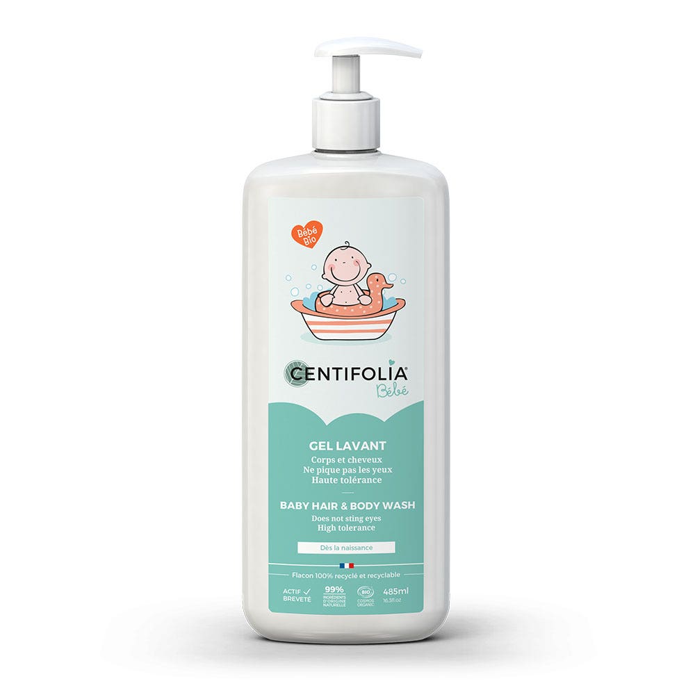 Centifolia Neonato Gel detergente 485ml