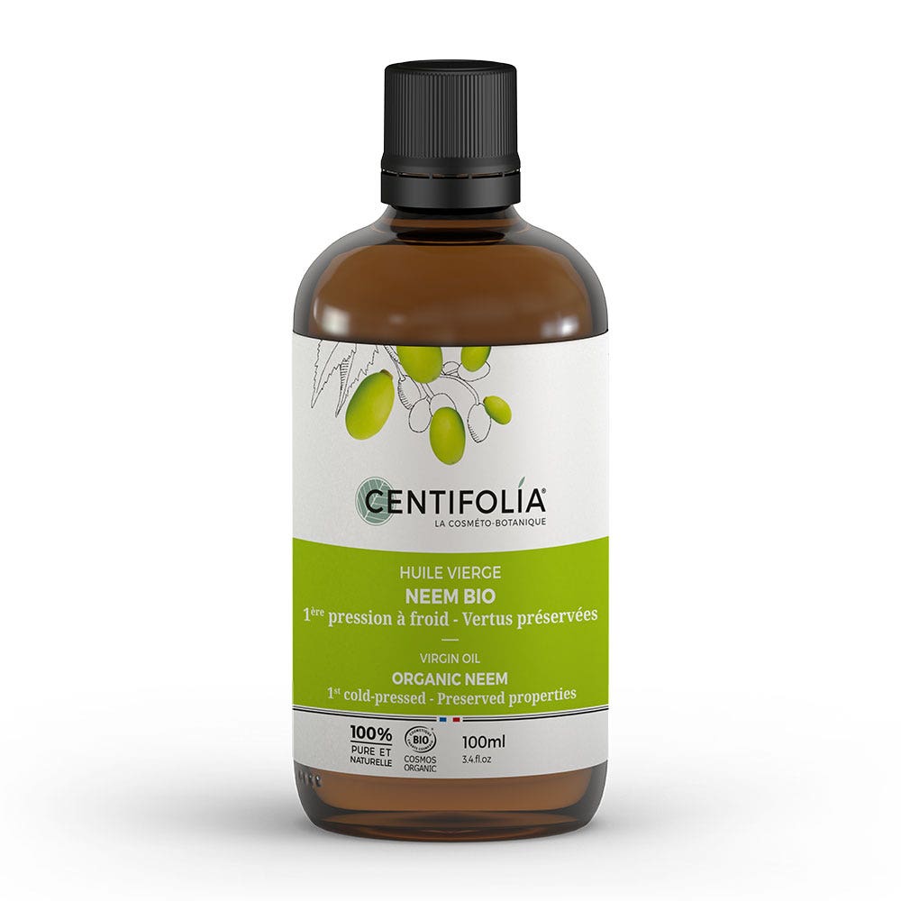 Centifolia Oli Vegetali Olio di neem vergine biologico 100ml