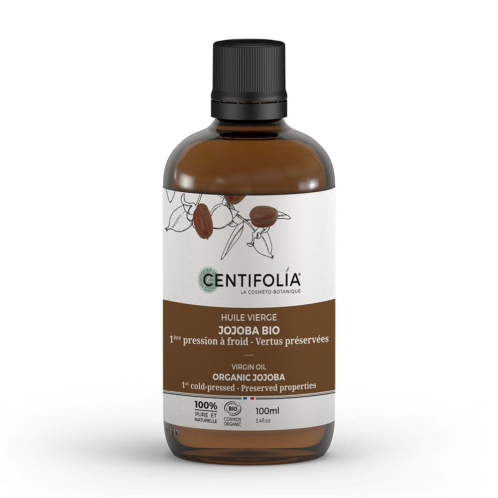 Centifolia Oli Vegetali Olio vergine di jojoba biologico 100ml