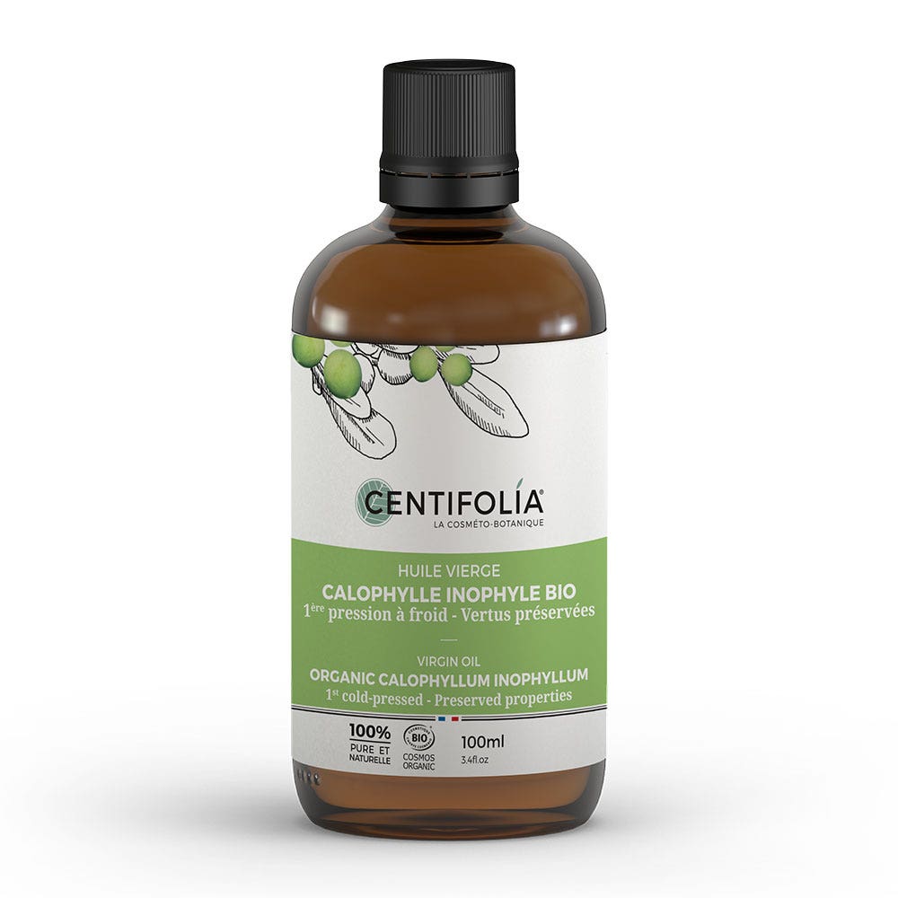 Centifolia Oli Vegetali Olio vergine di calophylla inophylla biologico 100ml