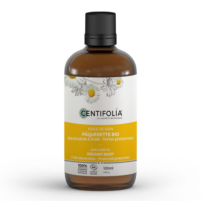 Olio per la cura delle margherite Bio 100ml Huiles de soin Centifolia