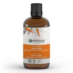 Centifolia Huiles de soin Olio per la cura della pelle alla carota Bio 100ml