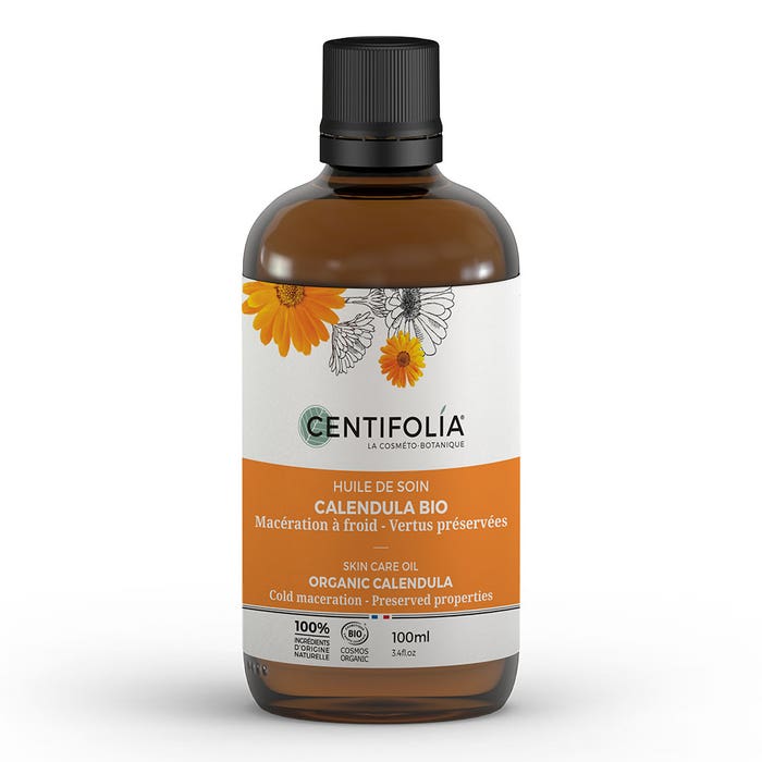 Olio per la cura della Calendula Bio 100ml Huiles de soin Centifolia