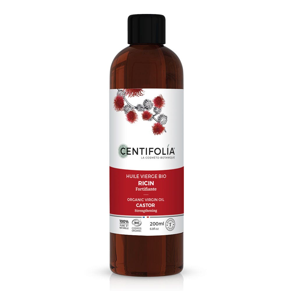 Centifolia Oli Vegetali Olio di Ricino vergine biologico 200 ml