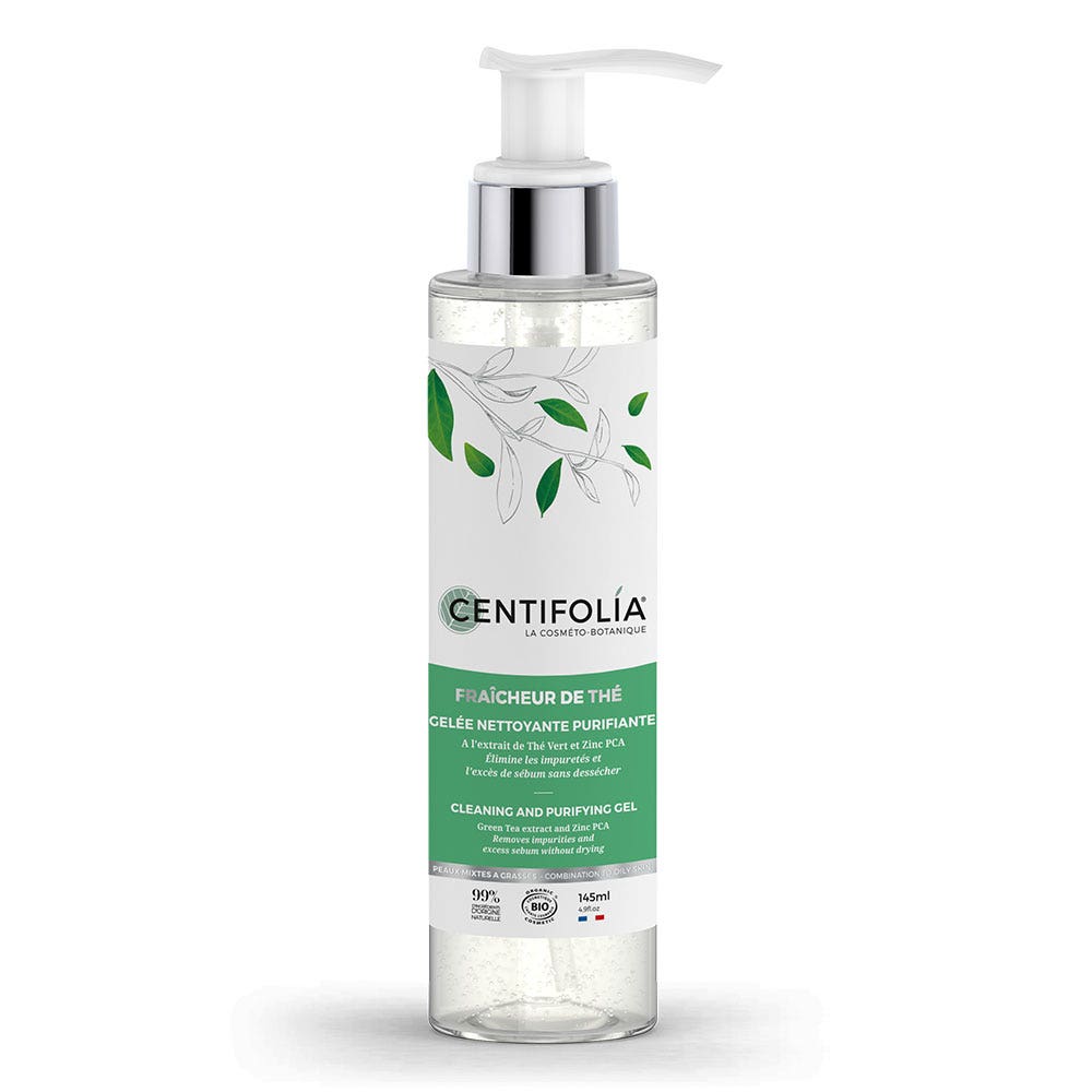 Centifolia Fraîcheur de Thé Gel detergente purificante 145 ml