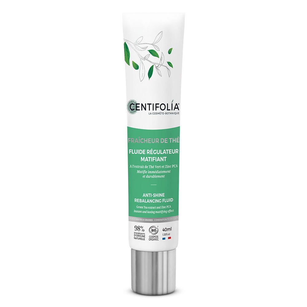 Centifolia Fraîcheur de Thé Fluido regolatore di maturazione 40 ml