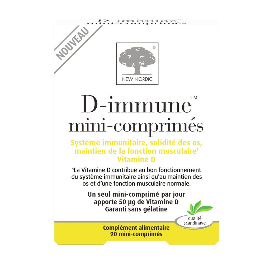 New Nordic D-Immune 90 mini-tablet