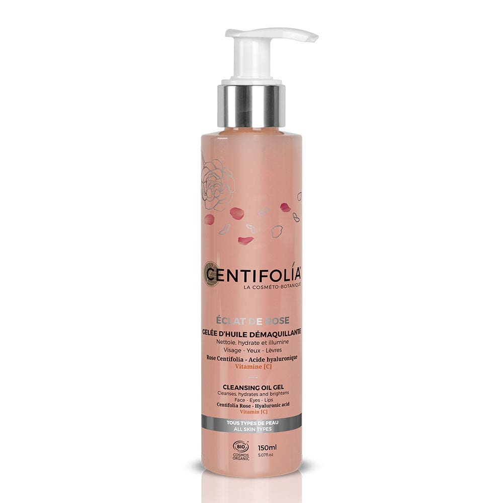 Centifolia Eclat de Rose® Olio detergente in gel 150 ml