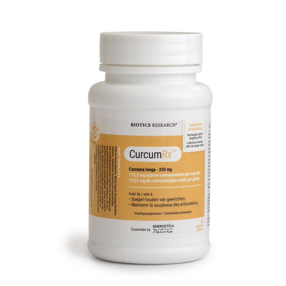 Biotics Research Curcum Rx 60 Geluli