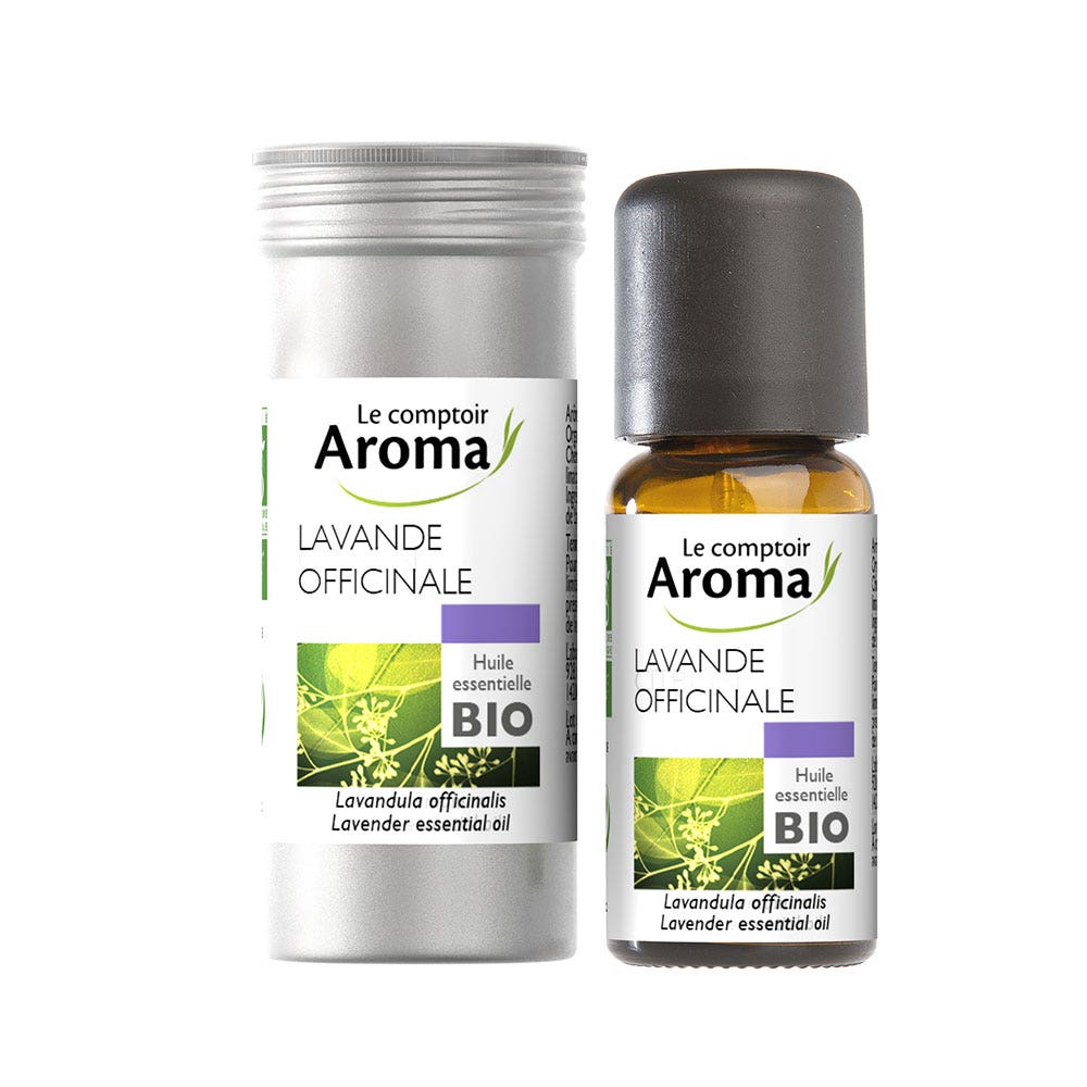 Le Comptoir Aroma Olio essenziale di Lavanda Officinale Biologico 10ml