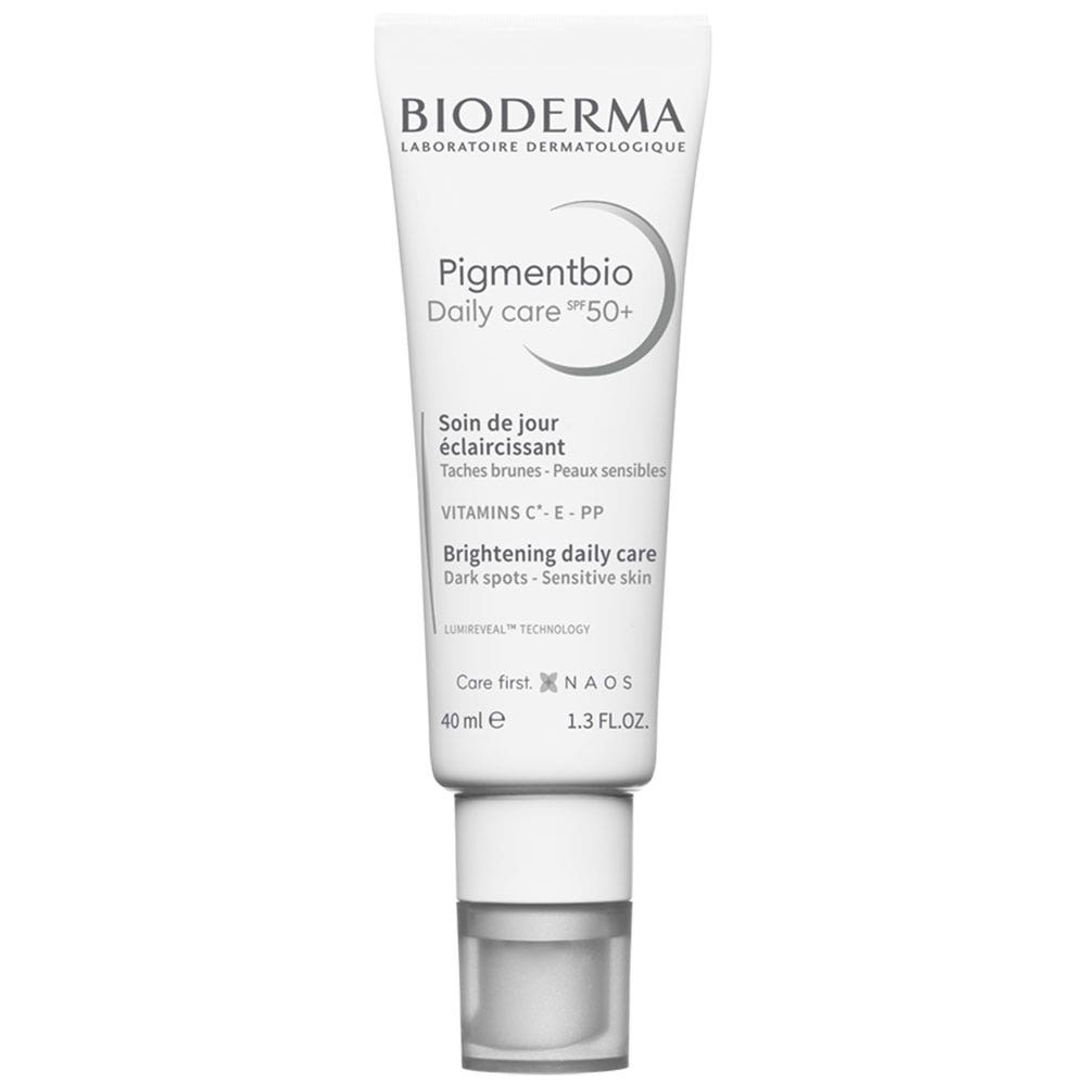 Bioderma PigmentBio Trattamento anti-macchie SPF 50 per pelli con macchie scure 40 ml