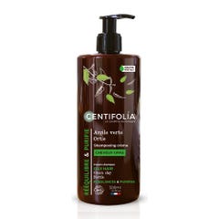 Centifolia Shampooings Shampoo in crema per capelli grassi Ortica Argilla verde 500ml