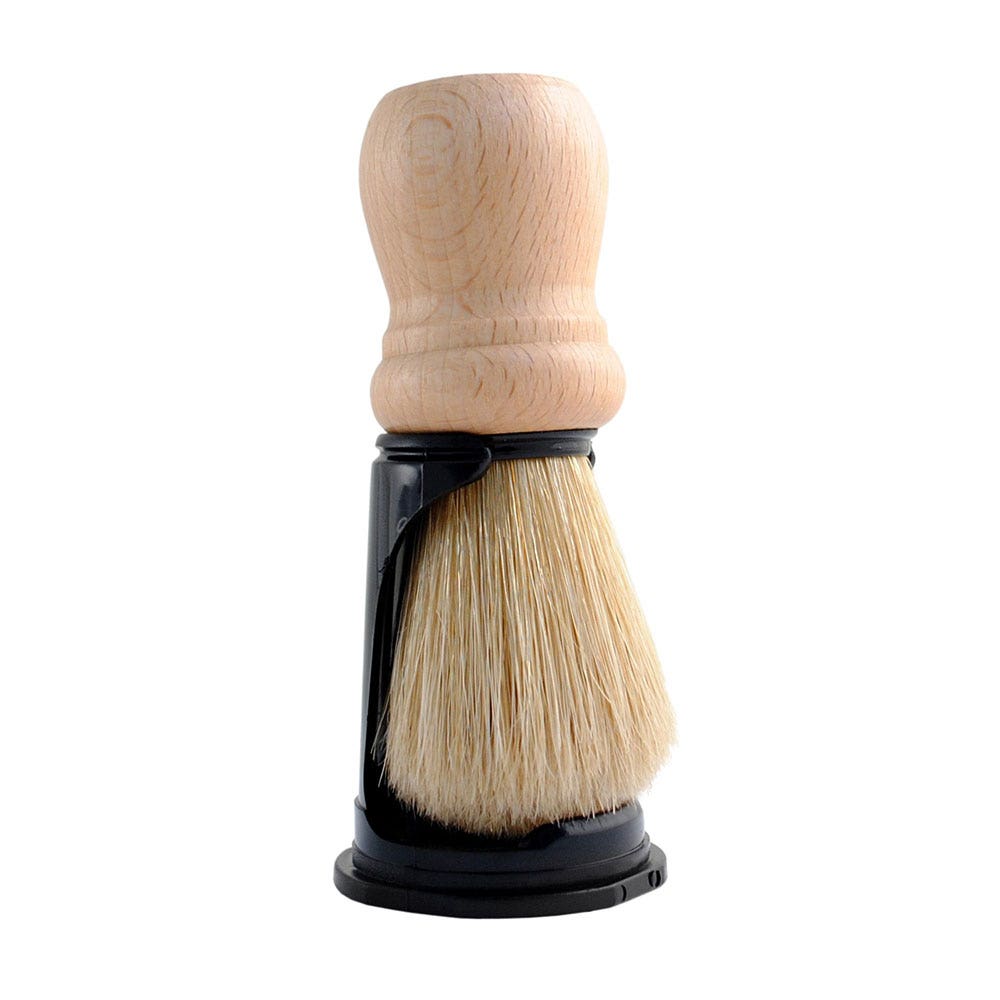 Centifolia L'Homme Pennello da barba + supporto