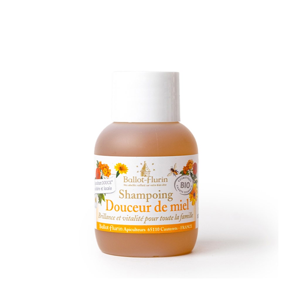 Ballot-Flurin Shampoo Delicatezza al Miele Mini 50ml