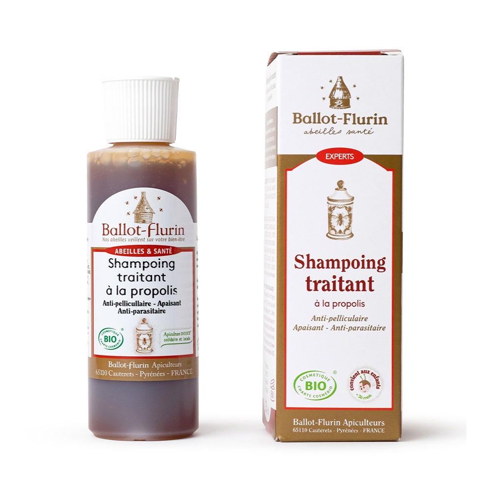 Ballot-Flurin Shampoo trattante biologico 125 ml