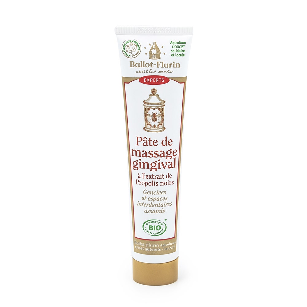 Ballot-Flurin Pasta per massaggi gengivali biologica 75ml