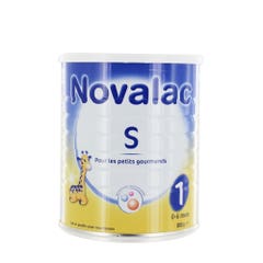 Novalac Latte in polvere Novalac S 1 da 0 a 6 mesi 800 g