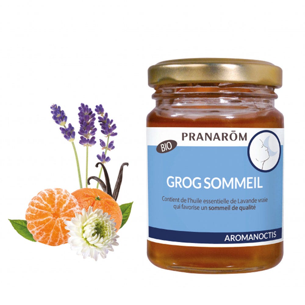 Pranarôm Aromanoctis Sciroppo sonno bio 100 ml