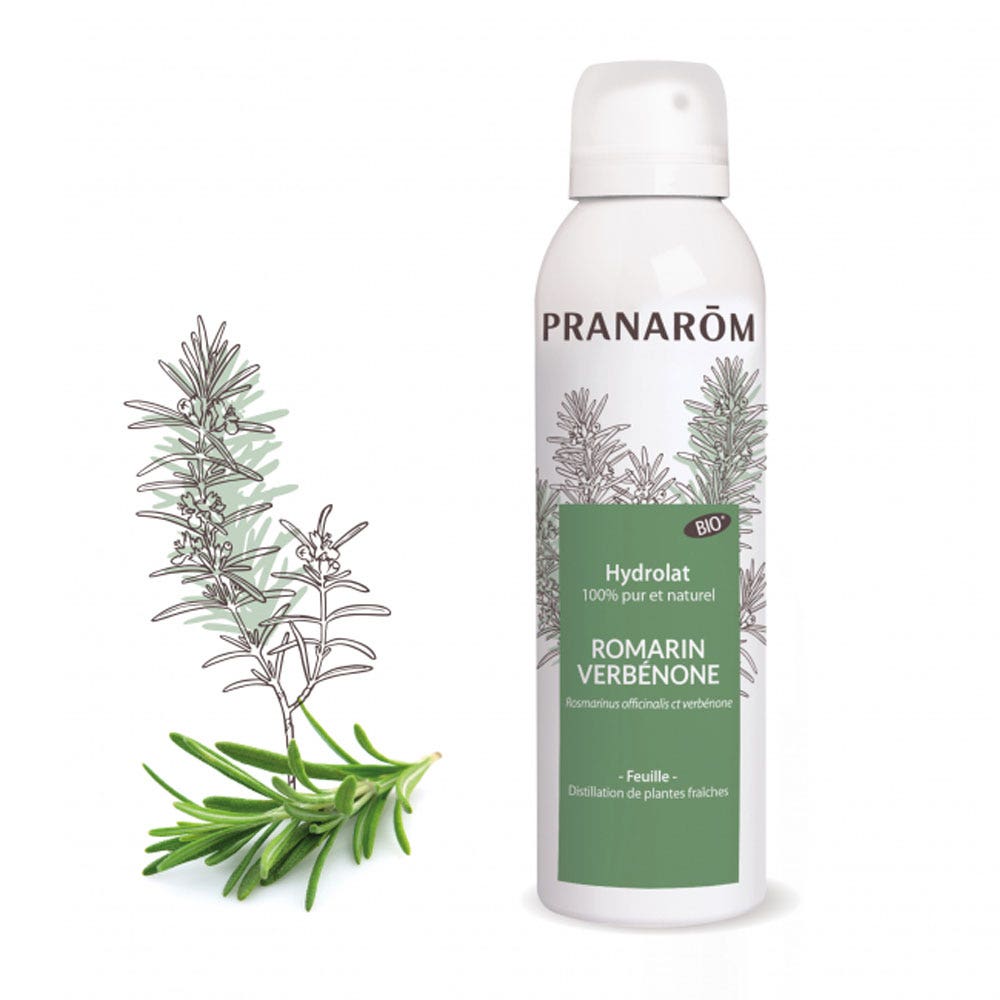 Pranarôm Idrolati Rosmarino Verbenone Biologico Pelle con tendenza alle macchie 150 ml