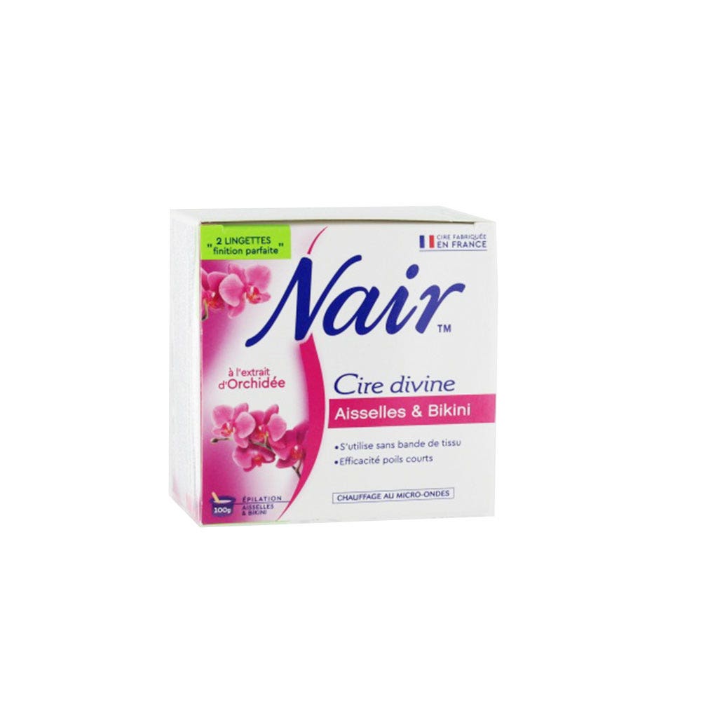 Nair Cera calda divina Ascelle e bikini 100g