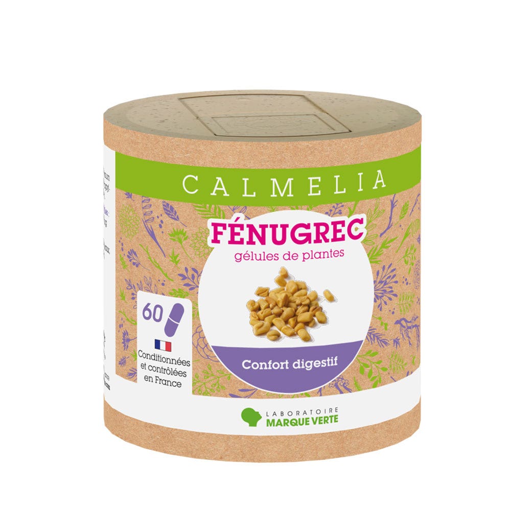 Calmelia Fieno greco 60 capsule