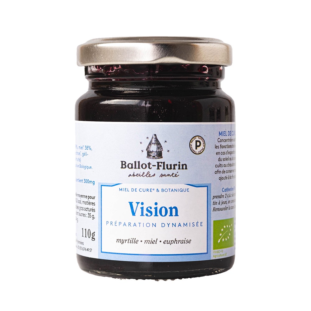 Ballot-Flurin Cure e miele Botaniste Vision 110g