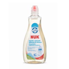 Nuk Ricarica di liquido detergente concentrato 500ml