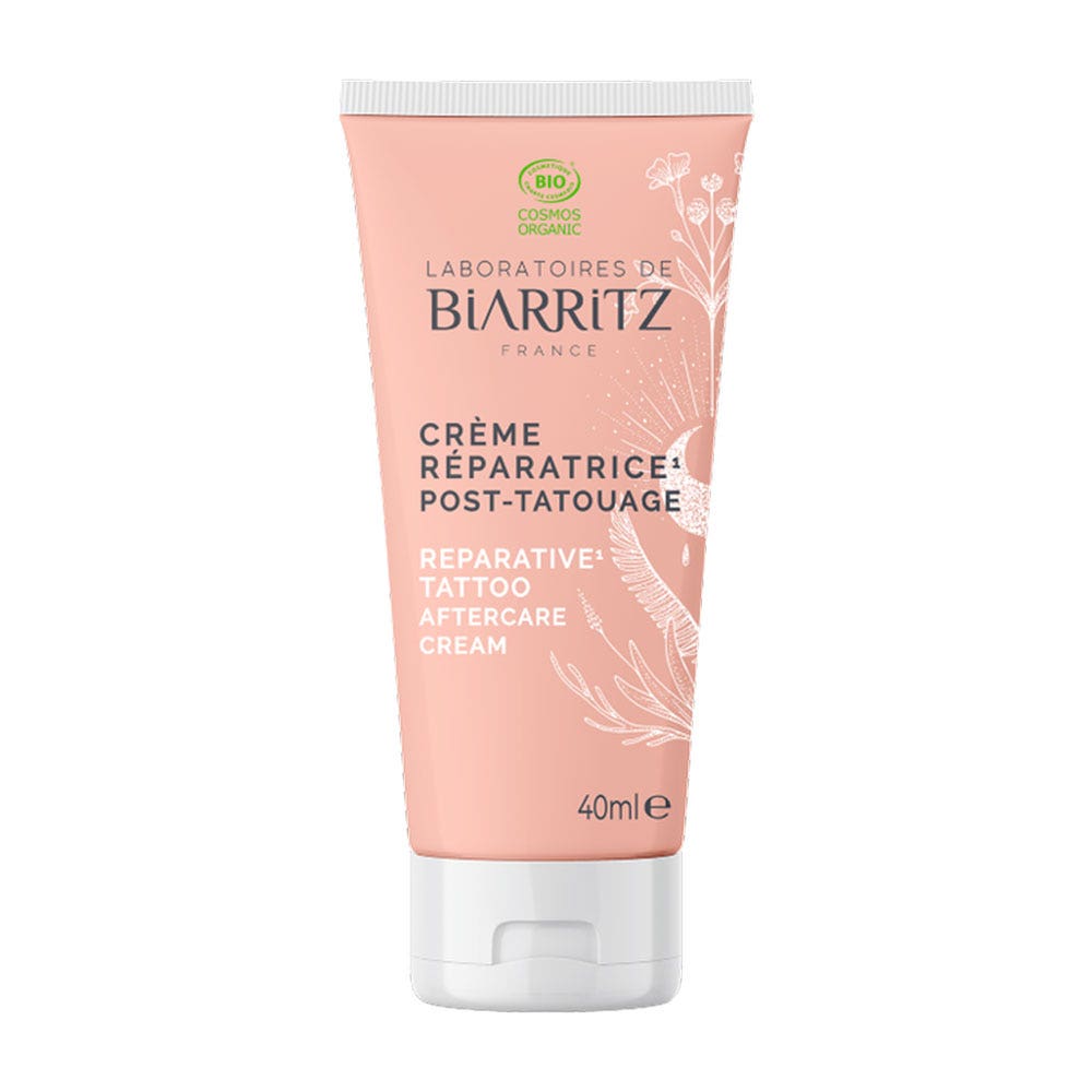 Laboratoires De Biarritz Trattamenti Riparatori Crema Riparatore biologica Ripara e idrata 40 ml