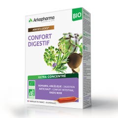 Arkopharma Arkofluides Digestive Comfort Organic 20 Fiale