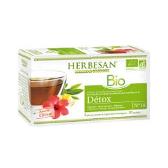 Herbesan Infusione Chicoree Bio Detox Aroma Limone 20 bustine