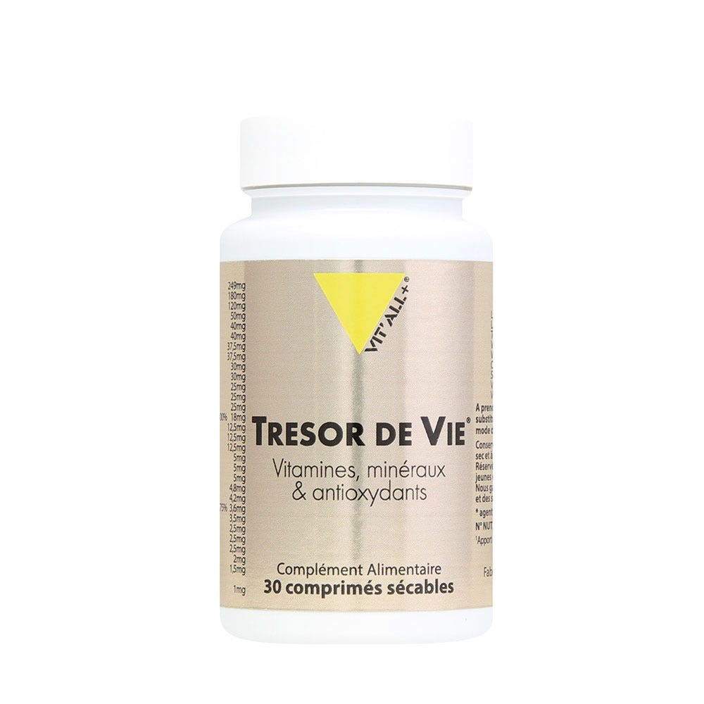 Vit'All+ Tresor de Vie 30 compresse