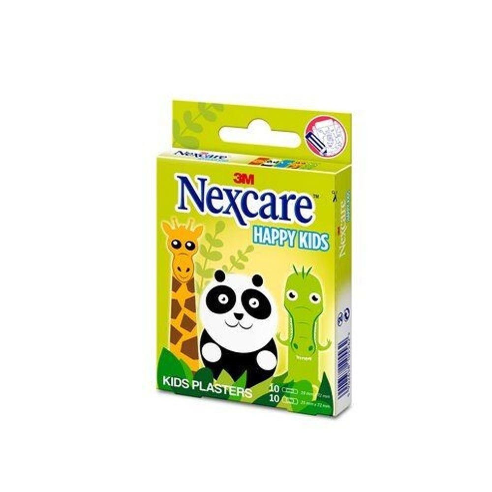 Nexcare Medicazioni per la giungla Bambini Happy X20