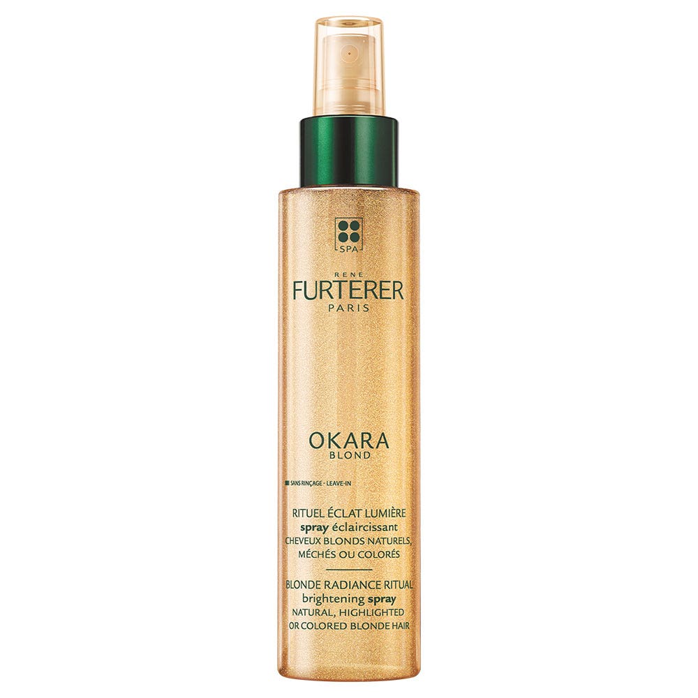 René Furterer Okara Spray schiarente senza risciacquo Capelli biondi naturali, occhi o colorazione 150 ml