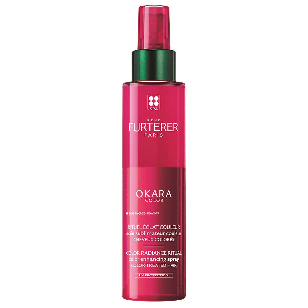 René Furterer Okara Colorazione Spray Senza Risciacquo Trattamento per il Colore Capelli colorati 150 ml