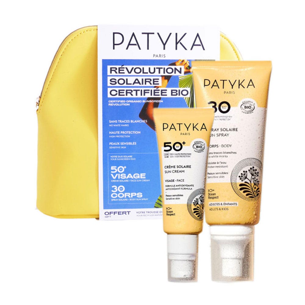 Patyka Solare Trousse Duo Solaire Bio Visage et Corps
