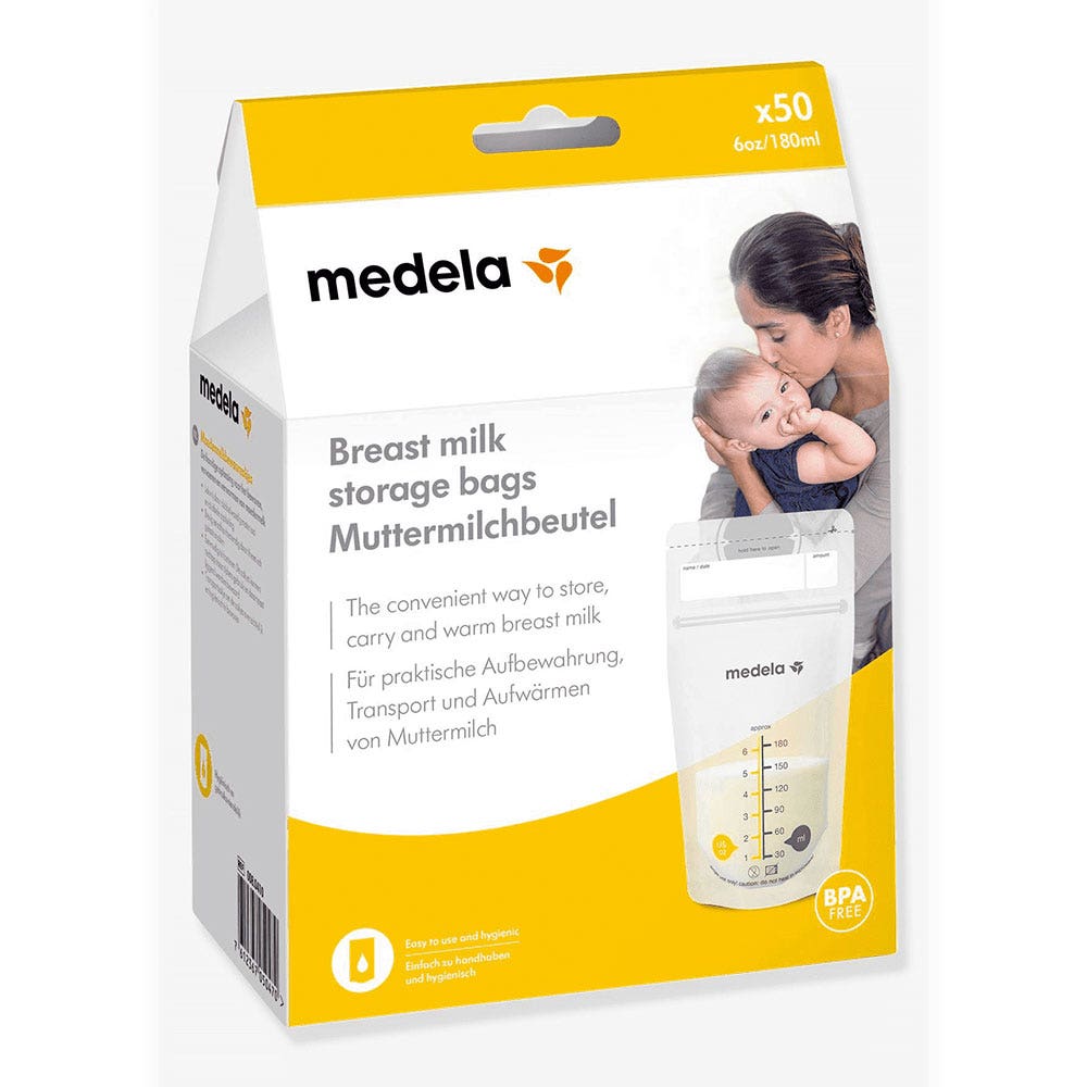 Medela Sacchetti per la conservazione del latte materno x50