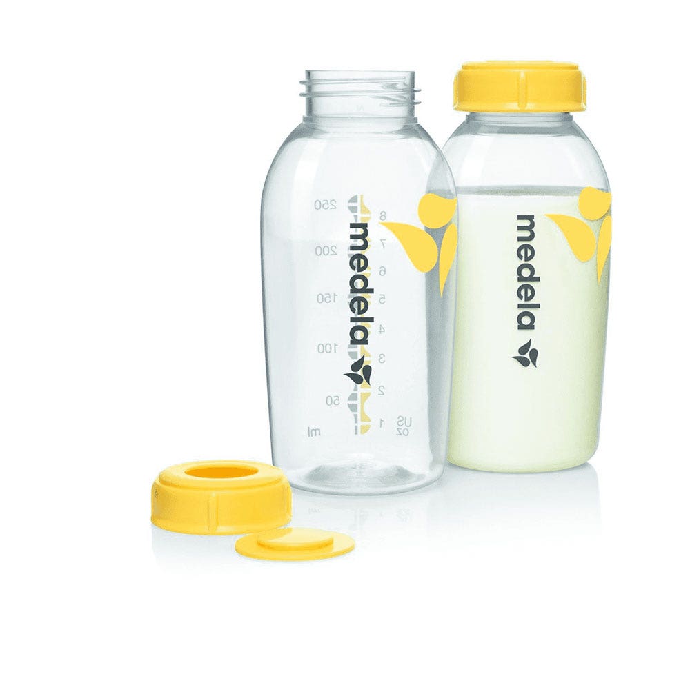 Medela Bottiglia di raccolta per il latte materno 2x250ml