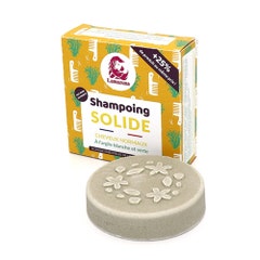 Lamazuna Shampoo Solidea all'Argilla Blanc e Verde con Hea Capelli normali 70g