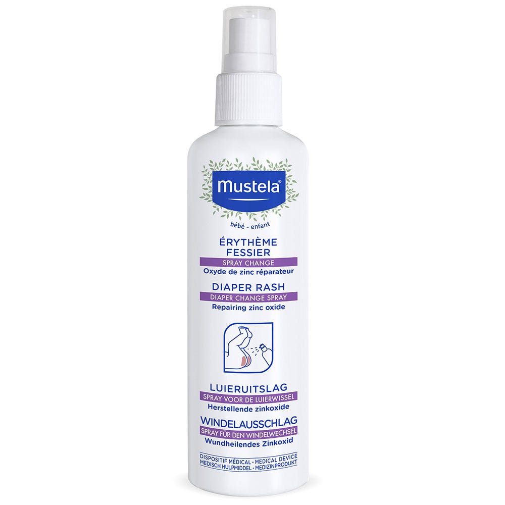 Mustela Spray per il cambio 75ml