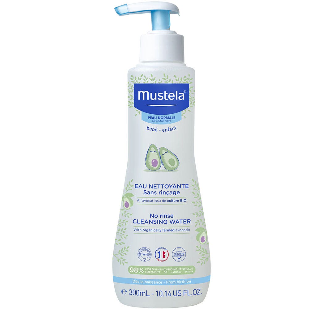 Mustela Acqua Detergente Senza Risciacquo Pelle Normale 300ml