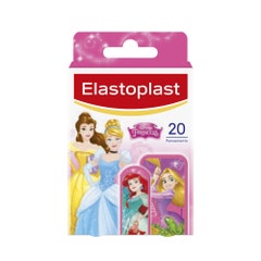 Elastoplast Medicazioni per bambini delle principesse Disney 2 formati x20