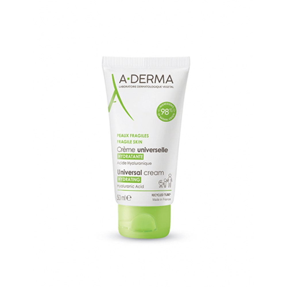 A-Derma Les indispensables Crema universale per pelli fragili 50 ml