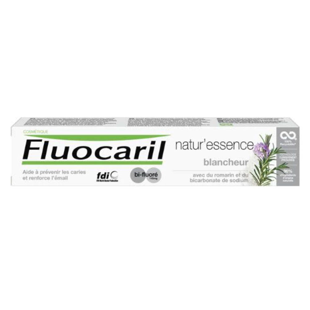 Fluocaril Natur'Essence Dentifricio sbiancante bifluorato 75ml