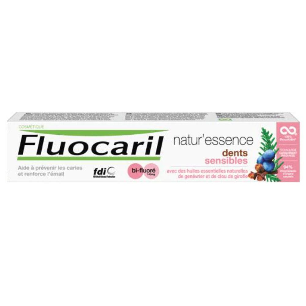Fluocaril Natur'Essence Dentifricio per denti sensibili 75ml